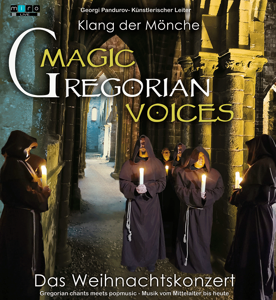Bild für Magic Gregorian Voices – Das Weihnachtskonzert