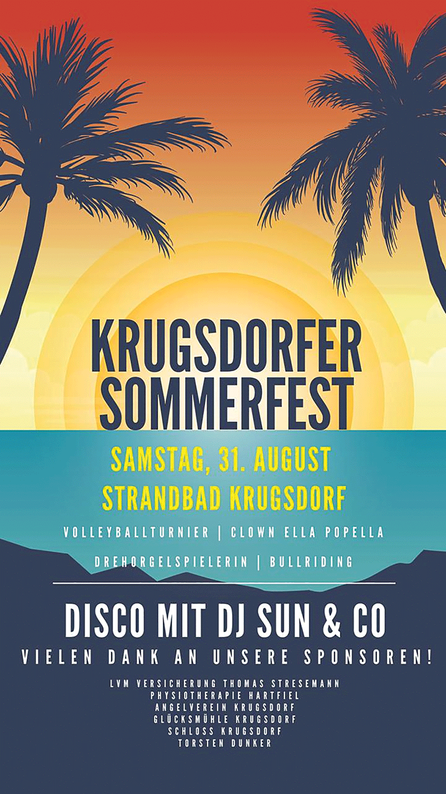 Bild für Krugsdorfer Sommerfest
