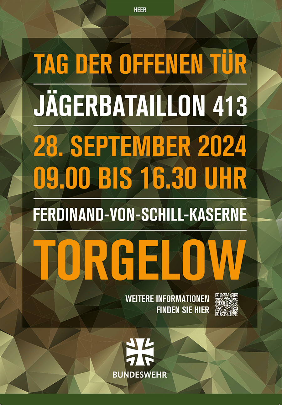 Bild für Tag der offenen Tür des Jägerbataillons 413