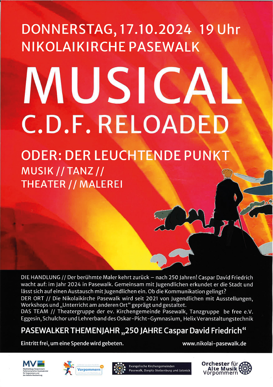 Bild für MUSICAL C.D.F. RELOADED oder: Der leuchtende Punkt