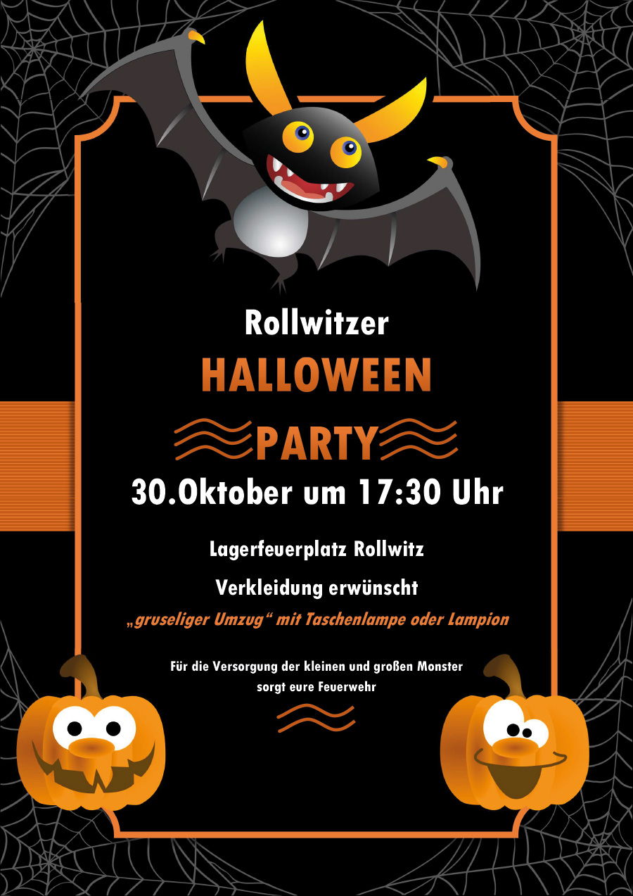 Bild für Rollwitzer Halloween-Party